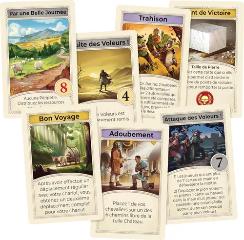Miniatura 6 de Juego de mesa CATAN Traders & Barbarians Expansión (6ª edición) Explora nuevas aventuras, juego de estrategia para niños y adultos, a partir de 12