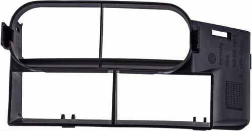 Miniatura 2 de Volkswagen OEM nuevo conector negro compatible 1K0805962C9B9 de entrada de aire