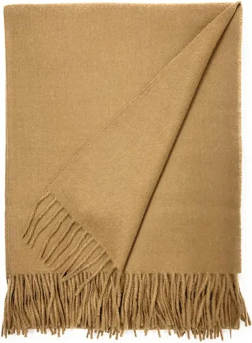 Miniatura 6 de Alpaca Home - Manta 100% de lana de alpaca para bebé, totalmente natural, hipoalergénica y libre de alérgenos para decoración del hogar o viajes, 51