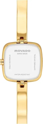 Miniatura 4 de Movado Women's Museum Bangle Watch – Swiss Quartz – 21 mm Case – Classic Stainless Steel Bracelet – Gift for Her