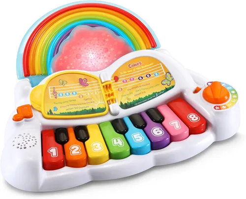 Miniatura 7 de LeapFrog Piano de luces arcoíris para aprender y tocar