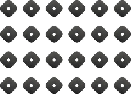 Miniatura 2 de Simpson Strong-Tie APDMW56 Outdoor Accents Mission Collection ZMAX, arandela decorativa con recubrimiento de polvo negro (paquete de 24)