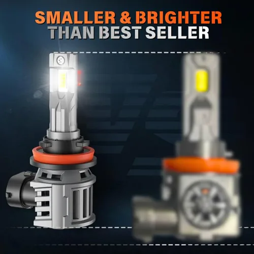 Miniatura 6 de SEALIGHT 9005 H11 LED Bulbs Combo, 200,000LM 6500K White Bulbs, L1S Series HB3 H11/H8/H9/H16 Bulb, IP68 IP6X Proof 30,000rpm High Speed Cooling Fan