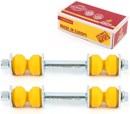 Miniatura 25 de Metrix Premium Chassis Parts GDX - Kit de Enlaces de Barra Estabilizadora Delantera de 2 Piezas Compatible con Ford F-150 RWD 05-08, 05-08 Lobo