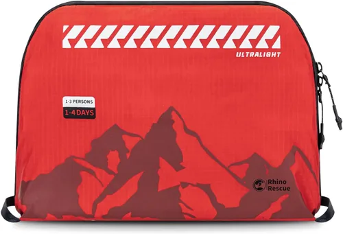 Miniatura 9 de RHINO RESCUE Kit de primeros auxilios pequeño ultraligero resistente al agua Kit médico para senderismo, mochileros, ciclismo, viajes, vehículos