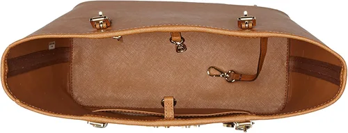 Miniatura 3 de Michael Kors Jet Set pequeño equipaje Saffiano cuero bolsa de viaje talla única