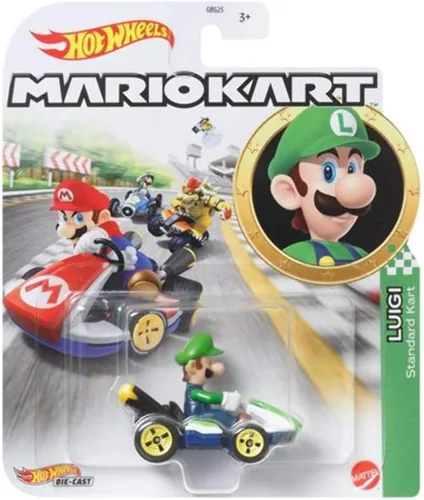 Miniatura 5 de Hot Wheels HW Mario Kart MV. VEH. Sapo HKD58 <