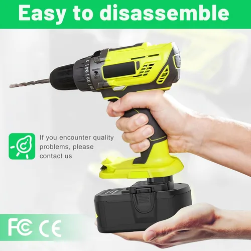 Miniatura 4 de TREE.NB 8.0Ah 18Volt Replacement for Ryobi 18V Lithium Battery Ultra-High Capacity Compatible with Ryobi ONE+ 18V Battery P102 P103 P104 P105 P106