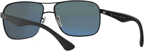 Miniatura 6 de Ray-Ban Gafas de sol cuadradas de metal Rb3516 para hombre