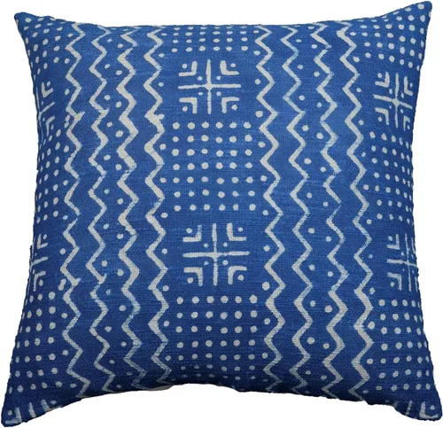 Miniatura 158 de Trade Star Funda de almohada corporal de diseñador 100 % algodón, hecha a mano, grande, funda de almohada decorativa estilo bohemio para casa