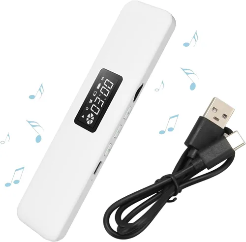 Miniatura 8 de Sleepbar - Altavoz debajo de la almohada, máquina de ruido blanco, mini altavoz portátil para dormir para viajes (negro)
