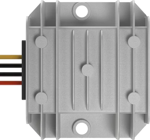 DROK Convertidor impermeable de CC a CC Buck - Convertidor reductor de 11-90V a 5V 6A Regulador de voltaje, fuente de alimentación de 12 V, 24 V, 36