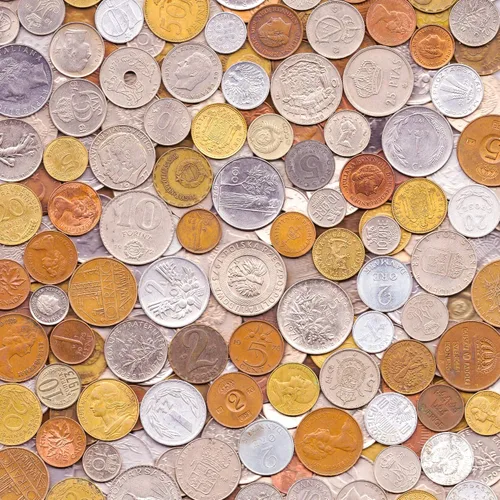 Miniatura 28 de LOTE de 28 Monedas Diferentes de la UE (Colección PRE-Euro) - Monedas Coleccionables, Monedas Antiguas para Álbum o Exhibición