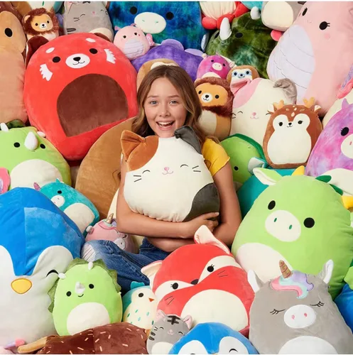 Miniatura 3 de Squishmallows Muñeco de peluche del Día de los Muertos de Halloween 2022 (Siobhan)
