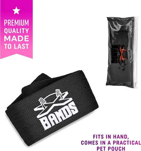 Miniatura 4 de THE X BANDS Bandas de resistencia para glúteos, entrenamiento pesado para piernas, desafío de quemaduras de yoga, lazo de construcción de glúteos