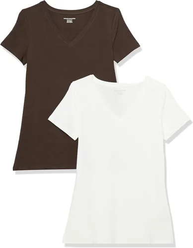 Miniatura 100 de Amazon Essentials Women's Regular-Fit Short-Sleeve Crewneck T-Shirt