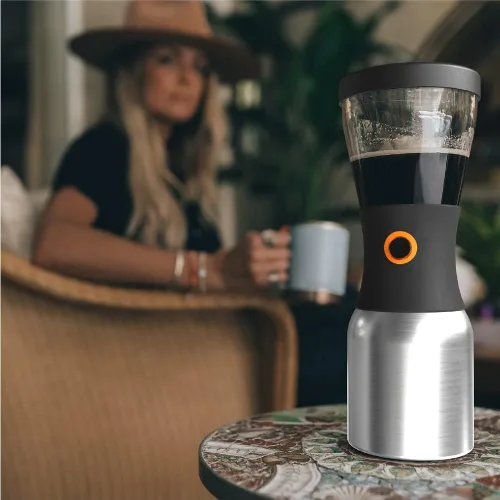 Miniatura 8 de Taza Coldbrew y Ultimate (plata y madera)