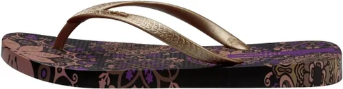 Miniatura 4 de Sandalias de playa con estampado floral bohemio para mujer