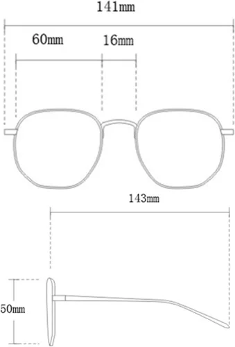Miniatura 4 de Gafas de bloqueo de luz azul ojo de gato, montura de metal hipster, anteojos para mujer She Young con marco de oro rosa/lente de luz anti-azul Negro