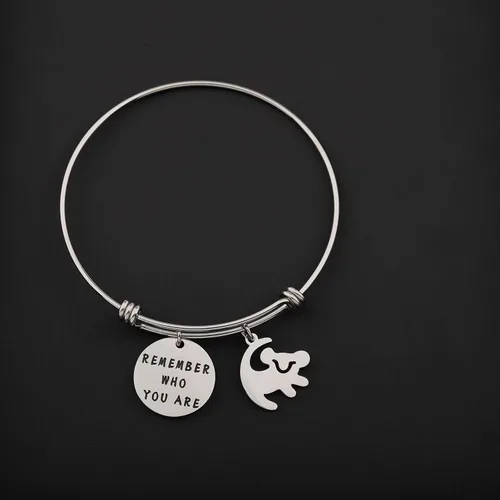 Miniatura 4 de TGBJE Pulsera inspirada en la pulsera Remember Who You Are para los fans del león