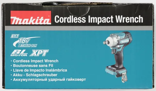 Miniatura 11 de Makita DTW300Z Li-ion LXT Llave de impacto inalámbrica sin escobillas, baterías y cargador no incluidos, 18 V