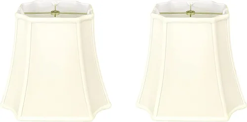 Miniatura 10 de Royal Designs, Inc. Persiana rectangular de esquina invertida, BS-712-11BG-2, oro antiguo, (4.25 x 6) x (8 x 11) x 8.75, juego de 2