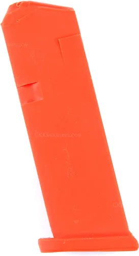 Miniatura 17 de American Safety Trainers - Revistas de entrenamiento de polímero sólido no funcionales, color naranja resplandeciente, fabricado en Estados Unidos