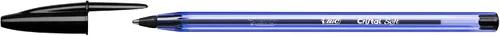 Miniatura 5 de BIC 921263 Cristal Soft Bolígrafo No Retráctil Negro Caja de 50