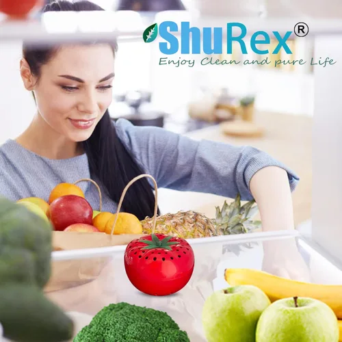 Miniatura 7 de Kit de conservador de frescura: mantiene las frutas y verduras frescas durante más tiempo, absorbe gas etileno y olores en el refrigerador