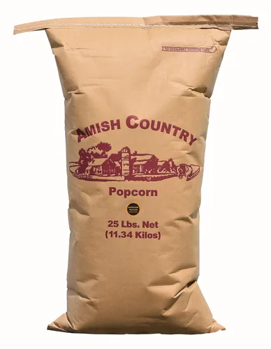 Miniatura 14 de Amish Country Popcorn Núcleos de hongos de 1 libra Anticuado, sin OMG y sin gluten (bolsa de 1 libra)