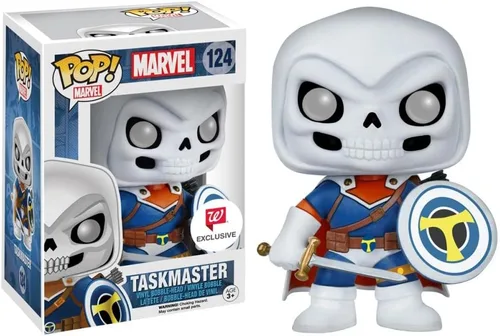 Miniatura 3 de Funko Pop! Marvel Taskmaster 124 - Cabeza Bobble exclusiva