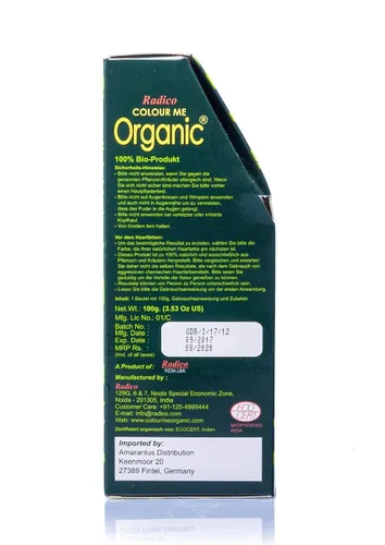 Miniatura 5 de Radico Colour Me Organic (marrón oscuro)