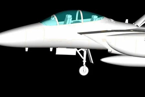 Miniatura 4 de Hobby Boss F-15E Strike Eagle - Kit de construcción de modelo de avión