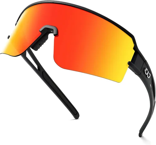 Miniatura 10 de FMY Gafas de sol polarizadas para ciclismo, lentes deportivos con protección UV400, para béisbol, correr, pescar, para hombres, mujeres y jóvenes