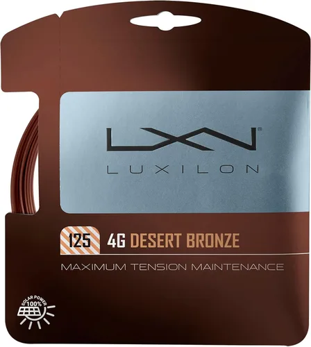 Miniatura 3 de Luxilon 4G Tennis Racket String - Set and Reel