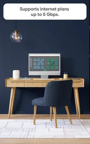 Miniatura 6 de Presentamos el router Wi-Fi 7 triple banda Amazon eero Pro 7: Compatible con planes de internet de hasta 5 Gbps, cobertura de hasta 2000 pies