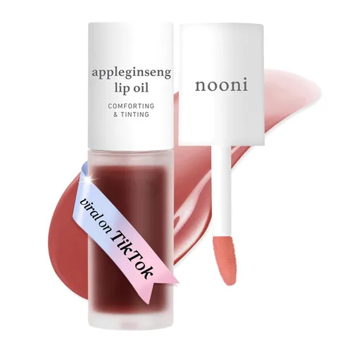 Miniatura 27 de NOONI - Aceite coreano para labios, de larga duración, hidratante, revitalizante para labios secos, impermeable, relleno de calcetines para niñas