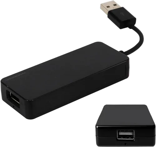 Miniatura 2 de Adaptador CarPlay con cable USB para radio de coche con conexión Android 4.2 o superior para duplicación CarPlay con cable compatible con sistema