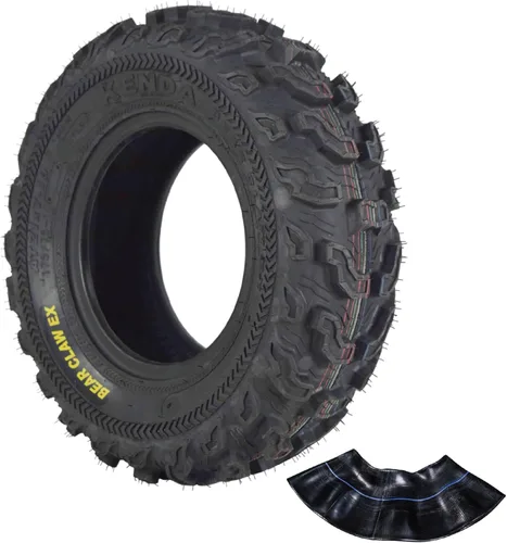Miniatura 17 de Kenda Bearclaw EX K573-21x7-10 - Neumático delantero para vehículos todo terreno (ATV), UTV y lado a lado (SxS), 6 capas, Bear Claw EX 21x7x10
