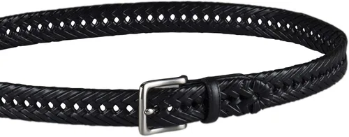 Miniatura 3 de Tommy Hilfiger Cinturón trenzado para hombre Marrón