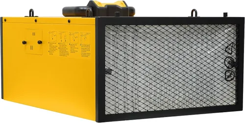 Miniatura 4 de DeWALT DWXAF101 Sistema de filtración de aire, colectores de polvo colgantes de techo de 3 velocidades para carpintería, sistemas de recolección