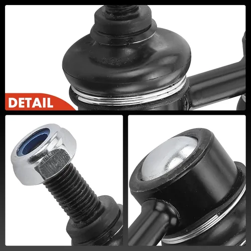 Miniatura 8 de A-Premium 2 eslabones de barra estabilizadora delantera, compatibles con Subaru Outback 2005-2009, Forester 2003-2013, Impreza 2002-2015, Legacy