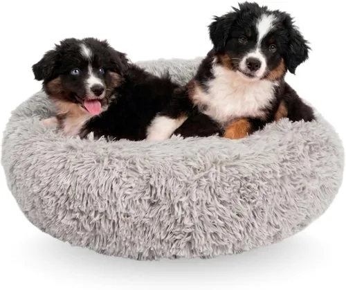 Miniatura 14 de Active Pets cama para perro, relajante, para perros pequeños, medianos y grandes, cama antiansiedad, suave y mullida para perros y gatos, cómoda