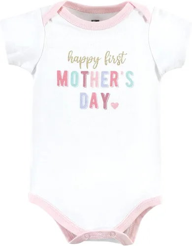 Miniatura 194 de Hudson Baby baby-girls Cotton Bodysuits 3-pack