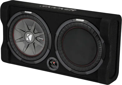 Miniatura 5 de Harmony Audio Kicker 47TRTP122 - Radiador pasivo de audio para automóvil de 12 pulgadas con amplificador Harmony HA-A400.1 y kit de amplificador