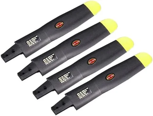 Fms Pieza de avión RC – Hélice de 14 x 8 (4 palas) para 55.118 in 4.6 ft P51 P-51D V7 y V8 / P-51B 14 x 8 pulgadas 4 cuchillas PROP003 RC avión