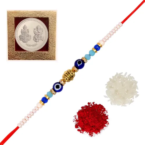 Amba Handicraft RakhiRakhi for brotherRakhi Setrakhi for brother and BhabhiRakhi cardRakhdiSend rakhi to USARakhi for Brother with Gift SetRakhee