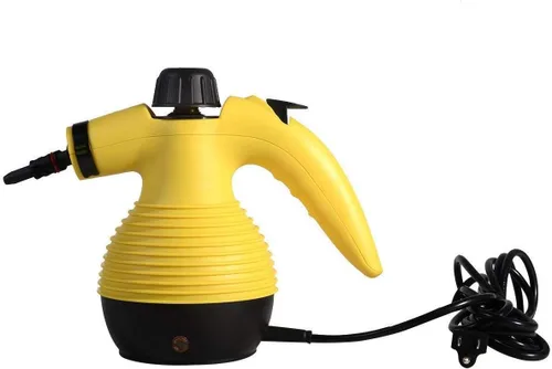 Miniatura 2 de GOFLAME Limpiador de vapor de mano de 1050 W, potente vapor, desinfectante, vaporizador, plancha de vapor, elimina manchas y grasa del baño, cocina