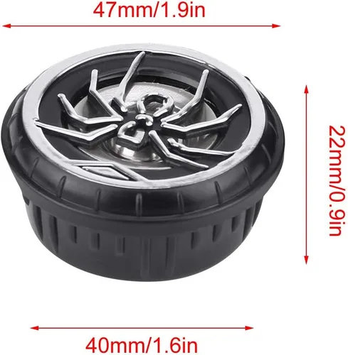 Miniatura 9 de Meiyya Compras Spree - Altavoz de audio para coche, altavoz de audio de araña, tweeter, altavoz de audio para coche, fácil de usar, altavoz de audio