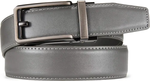 Miniatura 4 de CHAOREN Cinturón de trinquete - Cinturón de vestir para hombre de 1 38 pulgadas Comfort Click - Compañero perfecto para Oxfords de hombre